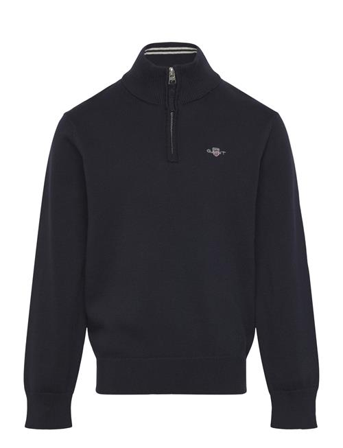 Gant Kids | Shield Cotton Half Zip Sweater | 176