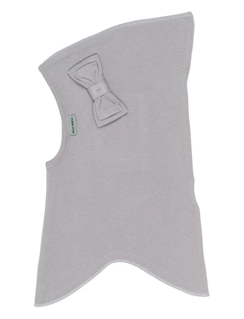 mikk-line | Cotton Balaclava With Bow - Single | 74/80