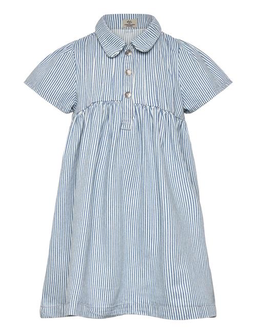 Copenhagen Colors | Y/D Stripe Dress W. Frill Sleeves | 116