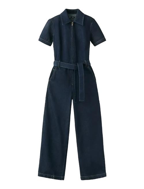 Mango | Belt Denim Jumpsuit | XL