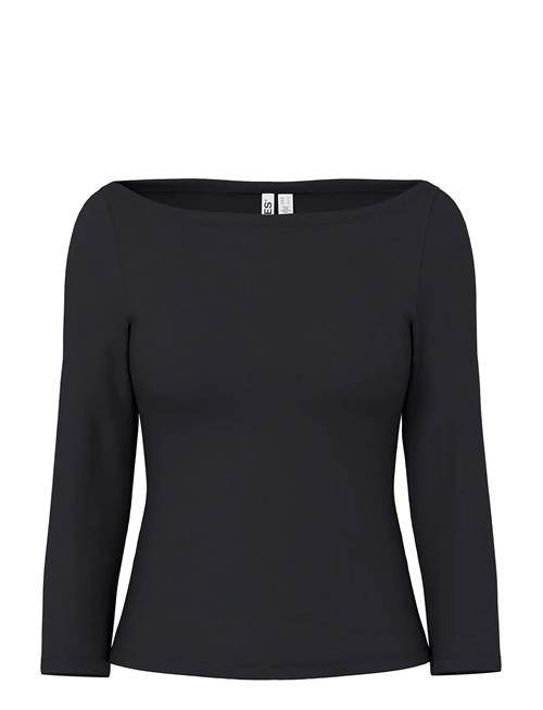 Pieces | Pcphoebe 3/4 Boatneck Top Jrs Noos Bc | S
