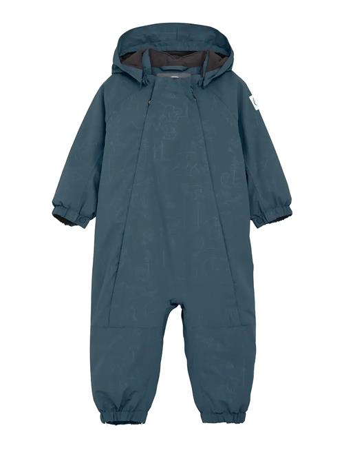 Color Kids | Baby Coverall W. 2 Zip- Embos | 104