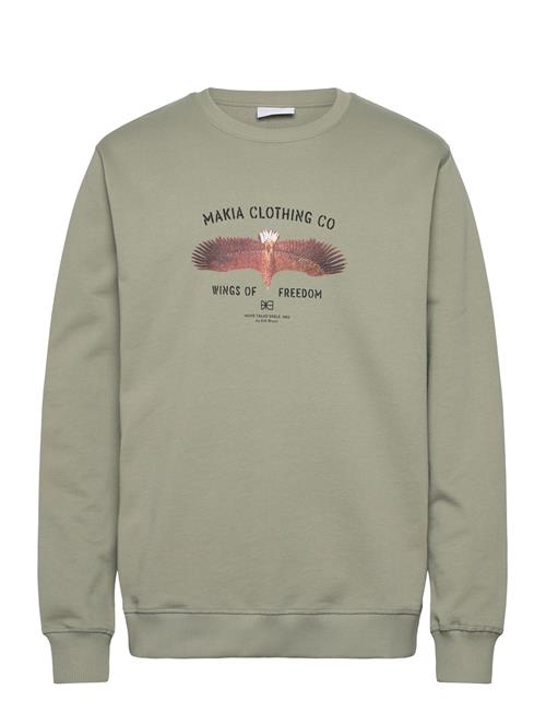 Makia | Eagle Sweatshirt | XXL
