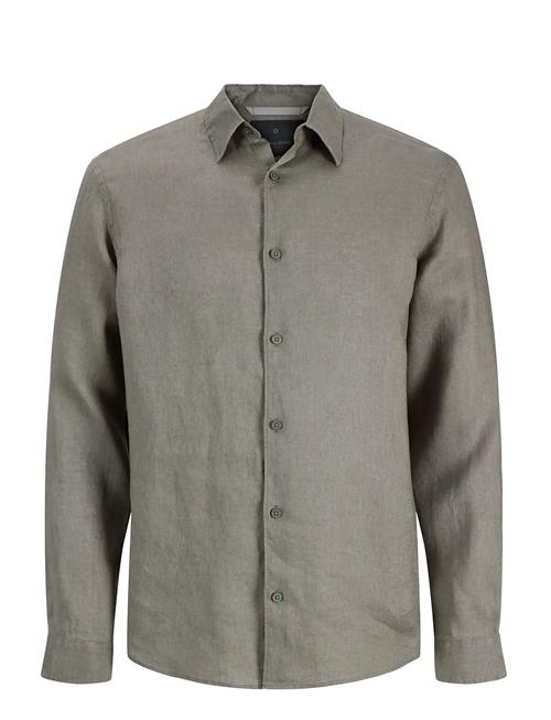 Jack & Jones | Jprblalawrence Linen Ls Shirt Sn | L