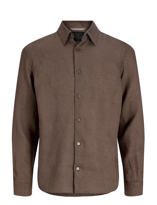 Jack & Jones | Jprblalawrence Linen Ls Shirt Sn | XL