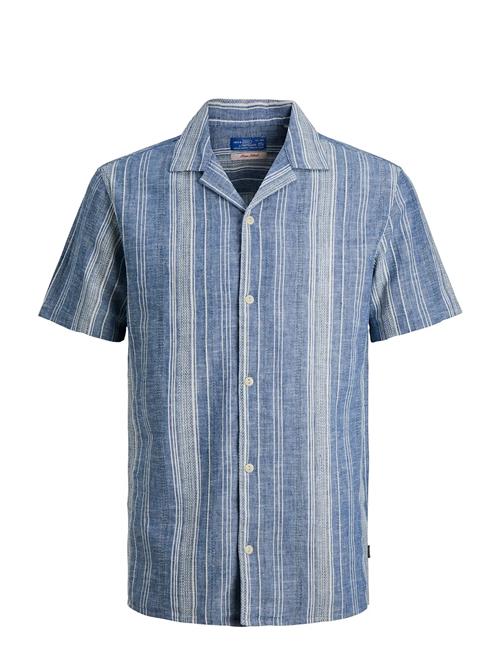 Jack & Jones | Jprblusummer Lin. Blen Dobby Ss Shirt Sn | S
