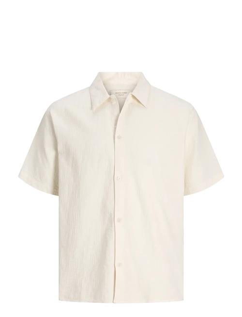 Jack & Jones | Jormontauk Wavy Texture Shirt Ss Sn | S