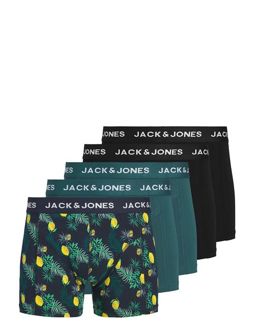 Jack & Jones | Jacjake Lemon Trunks 5 Pack | XXL