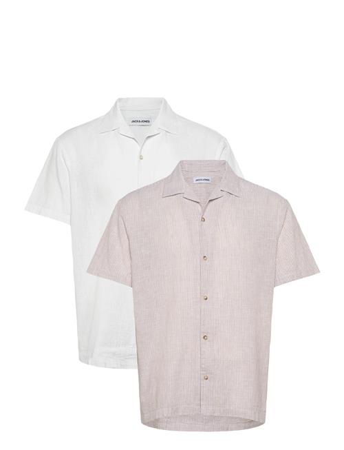 Jack & Jones | Jjesummer Linen Blend Resort Shirt 2Pkmp | L