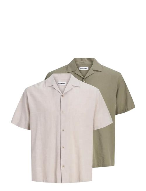Jack & Jones | Jjesummer Linen Blend Resort Shirt 2Pkmp | S