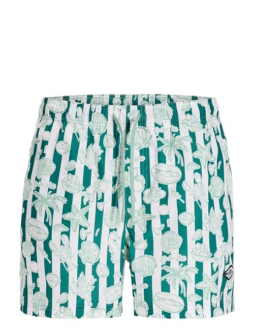 Jack & Jones | Jpstmaui Vibes Novelty Aop Swim Sh Jnr | 140