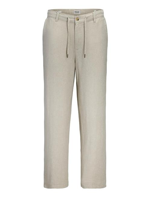 Jack & Jones | Jpstkarl Mykonos Linen Blend Chino | L