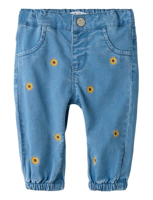 name it | Nbfrose Shaped R Emb Jeans 2232-Yb | 74