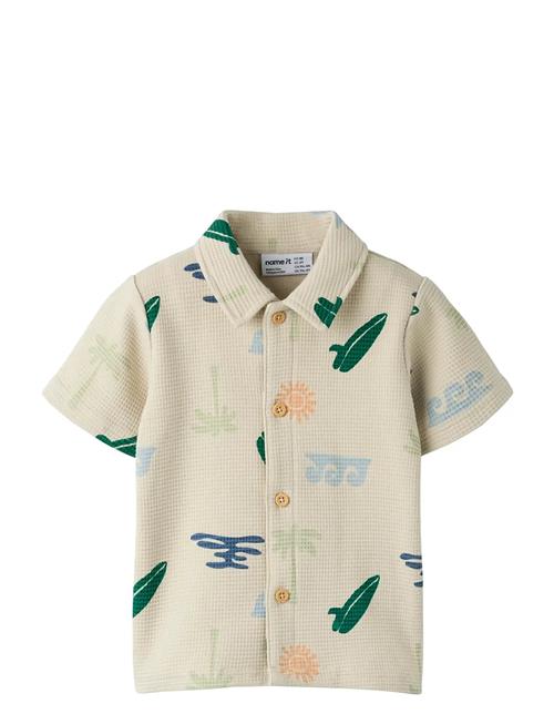 name it | Nmmfalcan Ss Shirt | 116