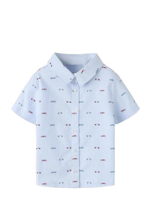 name it | Nmmfrakkan Ss Shirt | 104