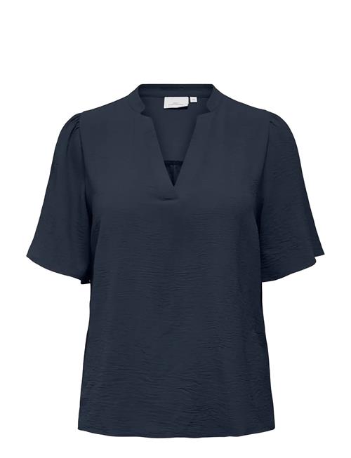 ONLY Carmakoma | Carnoemi 2/4 V-Neck Blouse Wvn | 50