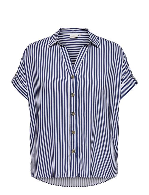 ONLY Carmakoma | Caryasmin Shirt S/S Wvn Noos | 50