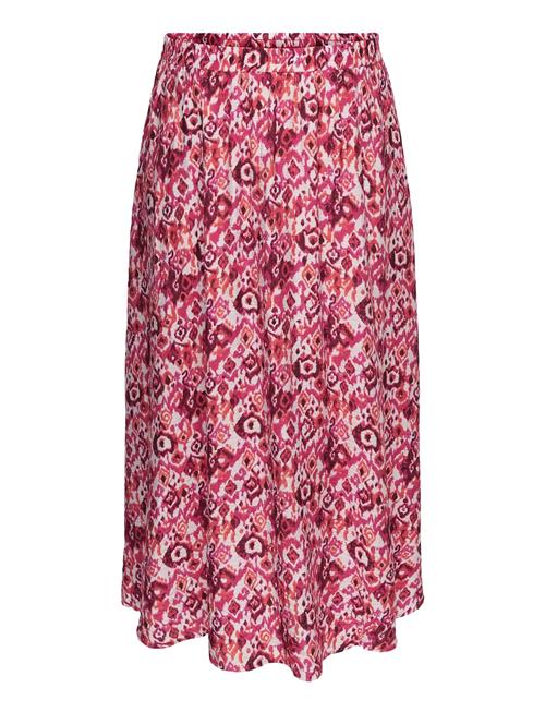 ONLY Carmakoma | Carhavana Calf Skirt Aop | 48