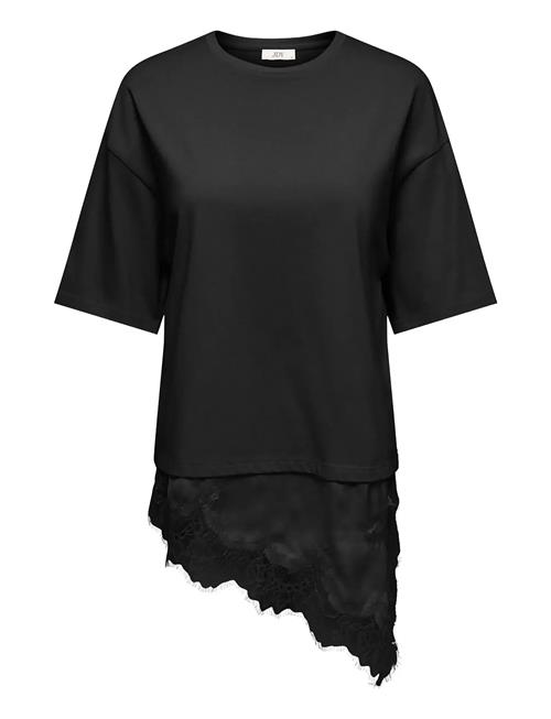 JDY | Jdyalma 2/4 Lace Detail T-Shirt Jrs Exp | L
