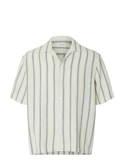 Selected | Slhrlxcal Ss Shirt Resort | XXL