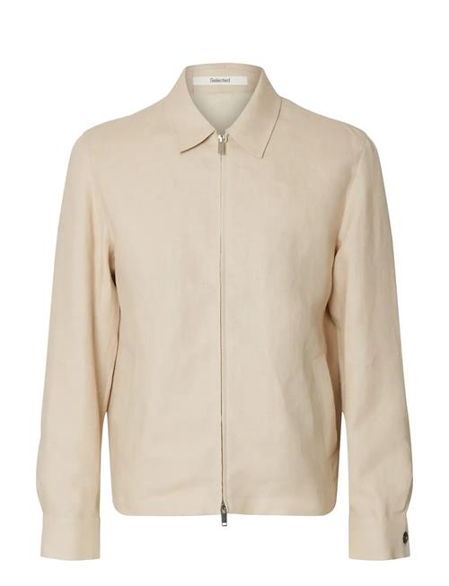 Selected | Slhreg-Baird Linen Zip Jacket | 56