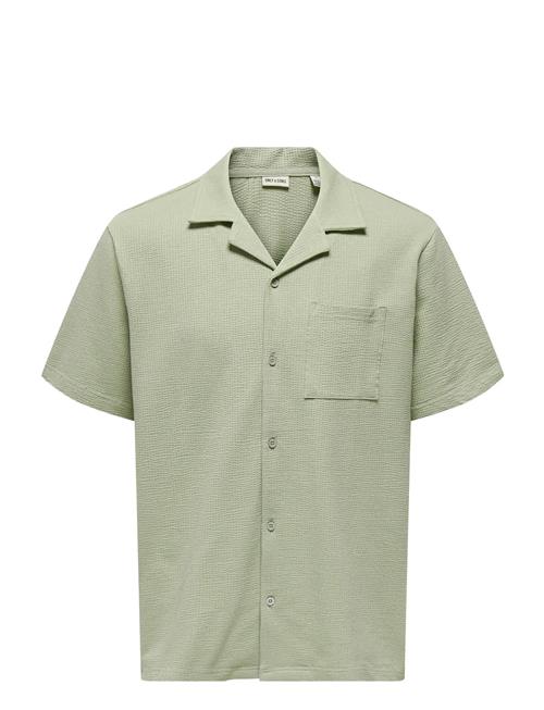 ONLY & SONS | Onskian Life Seersucker Ss Shirt Noos | XXL