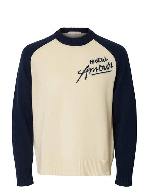 Selected | Slhreuben Hotel Amour Relaxed Crew Neck | S