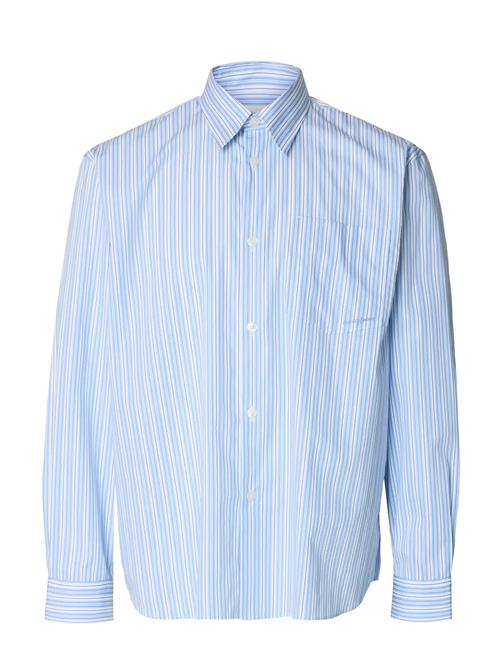Selected | Slhrlxhotel Amour Emb Ls Shirt | XXL