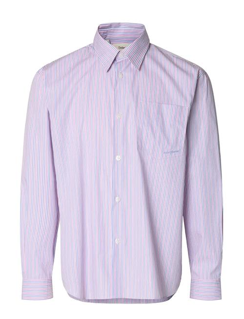 Selected | Slhrlxhotel Amour Emb Ls Shirt | L