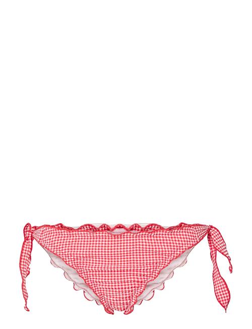 Pieces | Pckia Frill Tie Edge Bikini Brief Bc | M