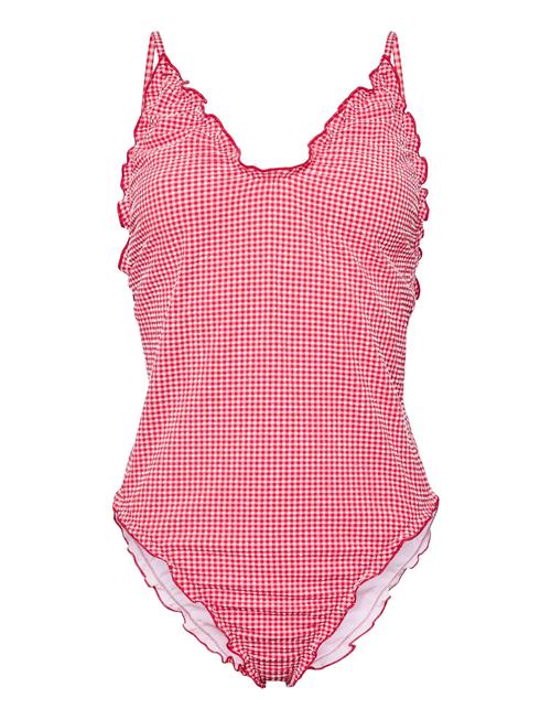 Pieces | Pckia Frill Edge Swimsuit Bc | M
