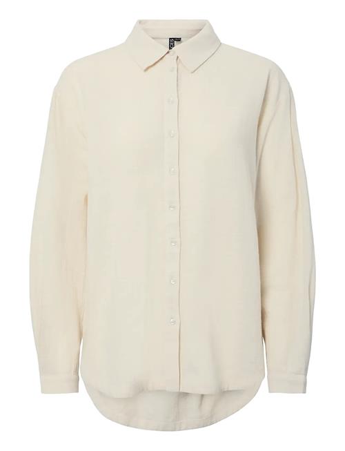 Pieces | Pcagnes Ls Oversized Shirt Wvn Bc | XL