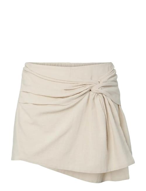 Pieces | Pcagnes Hw Skort Wvn Bc | XS