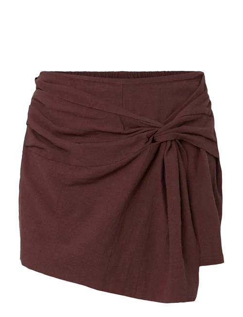 Pieces | Pcagnes Hw Skort Wvn Bc | XL