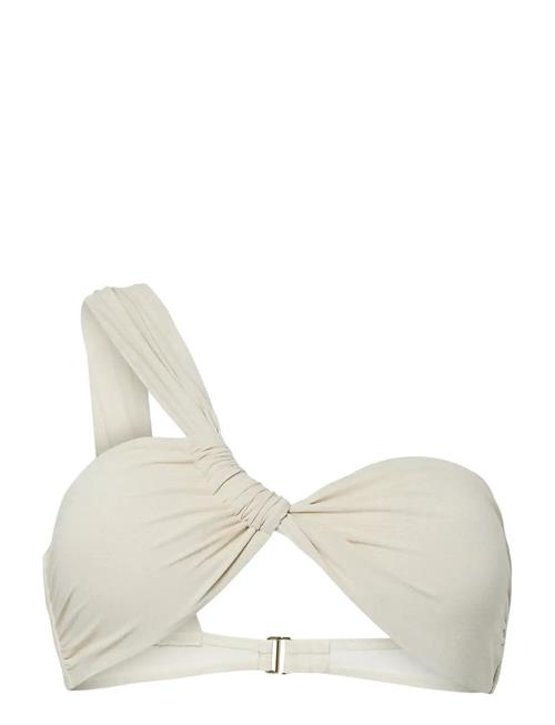 Pieces | Pclaomi Lurex Bikini One Shoulder Top | M