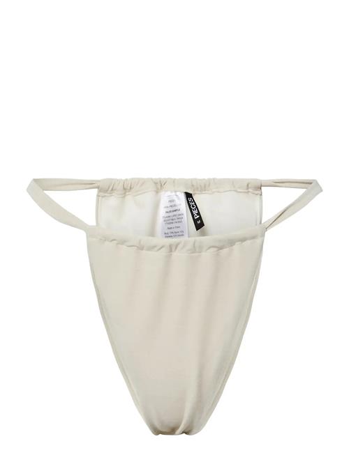 Pieces | Pclaomi Lurex Bikini Adjustable Tanga | XS