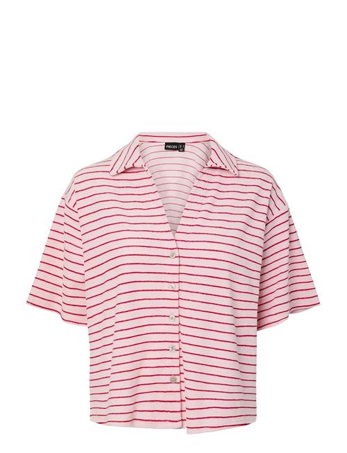 Pieces | Pckay Frotte Ss Shirt | XL