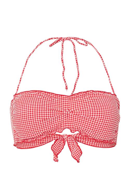 Pieces | Pckia Frill Edge Bikini Top Bc | M