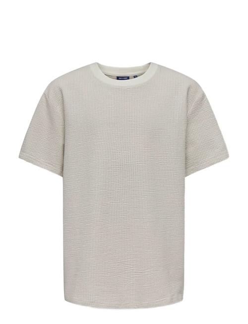 ONLY & SONS | Osjkian Life Rlx Ss Strp Tee Jrs Noos | 134-140