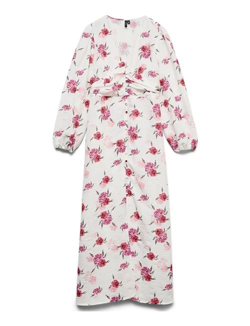 Vero Moda | Vmlisa Ls V-Neck Long Dress Wvn | L