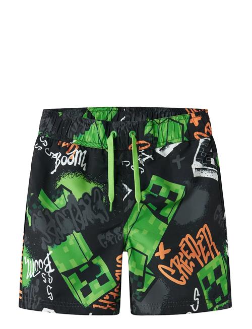 name it | Nkmmic Minecraft Swimshorts Bfu | 140