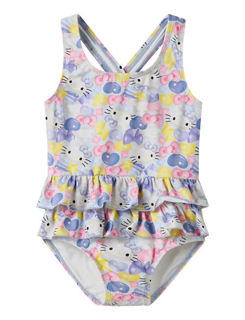 name it | Nmfmine Hellok Swimsuit Sky | 98-104