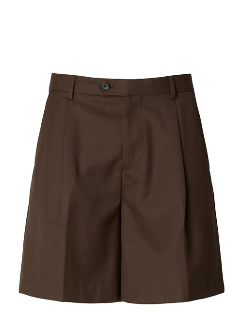 Selected | Slhloose-Otto Leo Wool Blnd Shorts | L