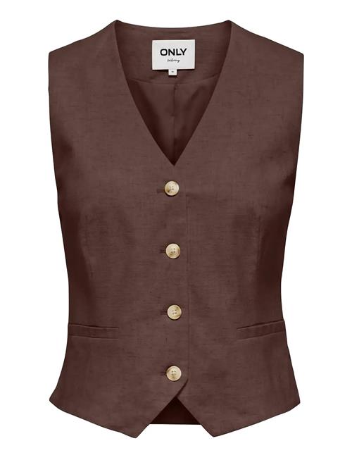 ONLY | Onlsiesta S/L Linen Bl Vest Tlr | 36