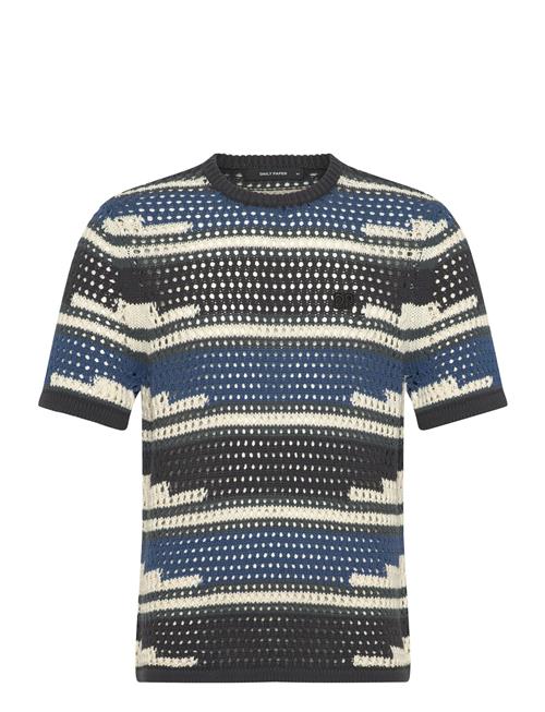 Daily Paper | Kente Stripe Knit Shirt | M