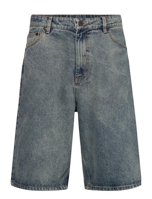 Daily Paper | Compact Shield Embroidery Denim Shorts | L