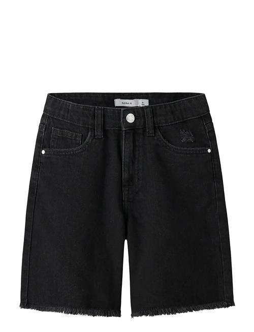name it | Nkfbella Hw Wide Dnm Shorts 1488-Be Noos | 164