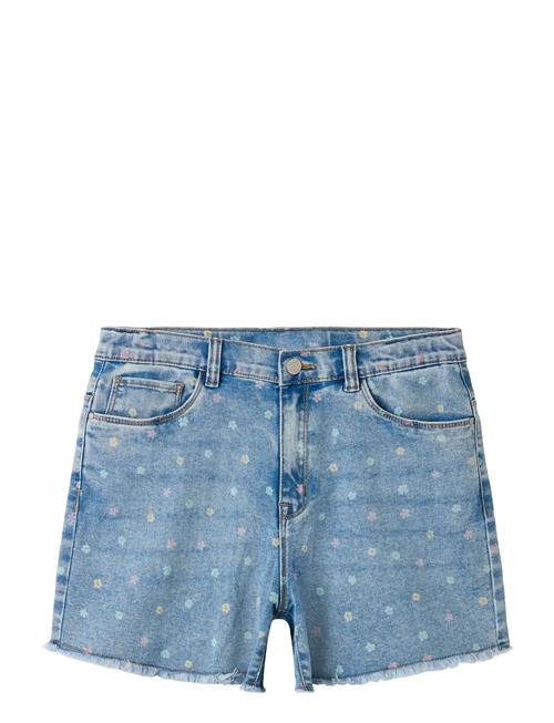 name it | Nkfrose Hw Mom Dnm Shorts 3555-On Noos | 146