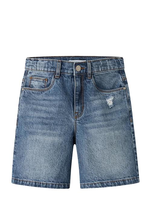 name it | Nkfrose Hw Long Dnm Shorts 1160-Tk | 128