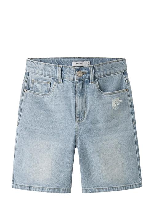 name it | Nkfrose Hw Long Dnm Shorts 1160-Tk | 146